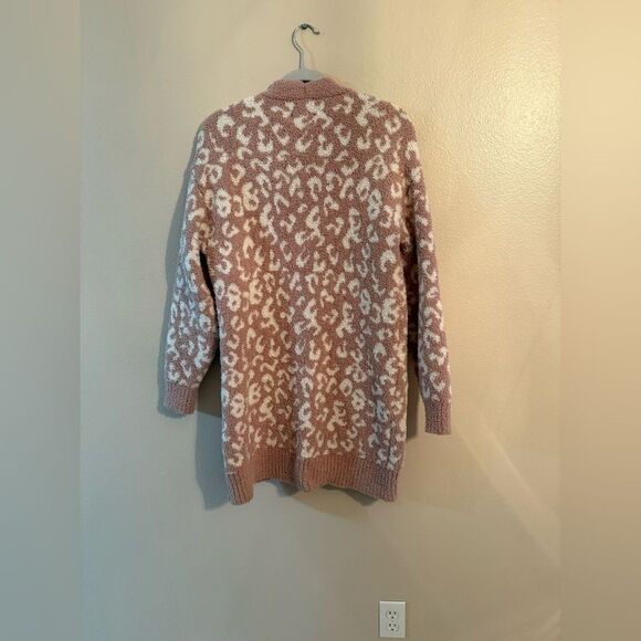 UGG | Joselyn Leopard-Print Cardigan in Cliff Leopard | M - Picture 6 of 9